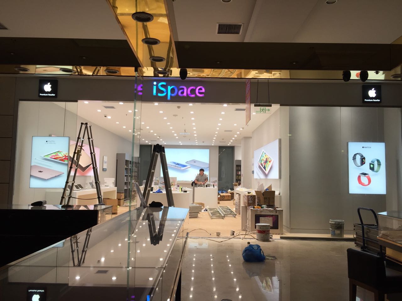 ��̨��ɭ��װ�ι������޹�˾ɭ��װ��iSpace��̨��һ�ǵ�